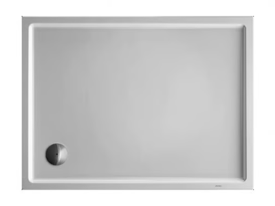 STARCK - Rectangular acrylic shower tray _ Duravit