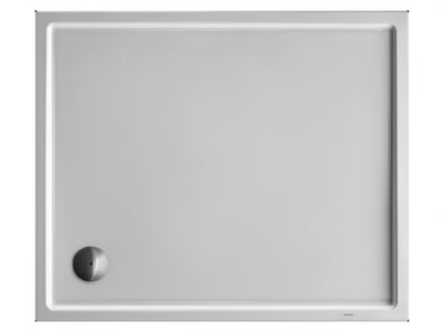 STARCK - Rectangular acrylic shower tray _ Duravit