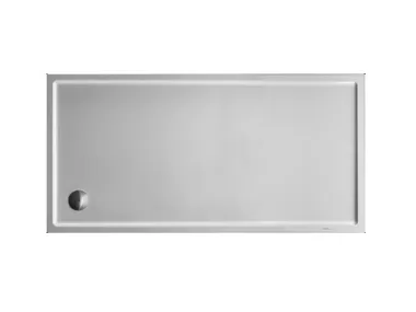 STARCK - Rectangular acrylic shower tray _ Duravit