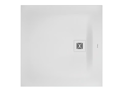 SUSTANO 900 x 900 - Square DuraSolid shower tray _ Duravit