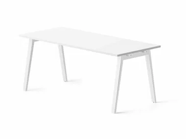E-PLACE - Sectional metal and melamine office desk _ DVO