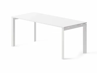 ENTITY - Sectional melamine and metal office desk _ DVO