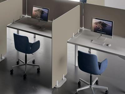 FRONTAL PANELS&SCREENS - Melamine office screen _ DVO