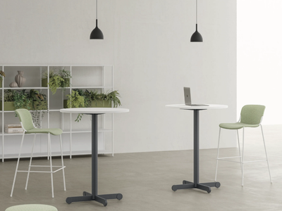 OSLO - Round high side table _ DVO