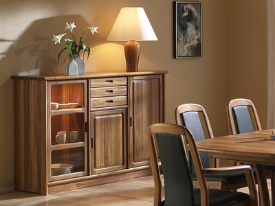 1122M - Wooden sideboard _ Dyrlund