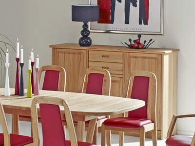 1130M - Wooden sideboard _ Dyrlund