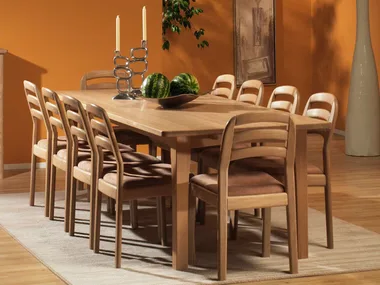 1248K - Dining table _ Dyrlund