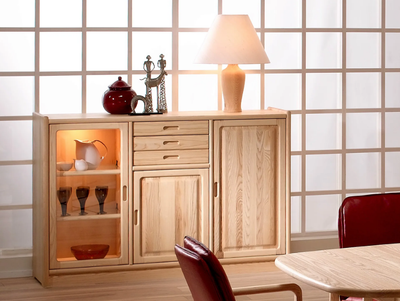 2121M - Wooden sideboard _ Dyrlund