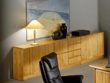 COMMODORE - Wooden office storage unit _ Dyrlund