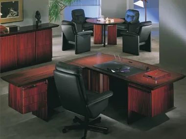CONCORDE - L-shaped executive desk _ Dyrlund