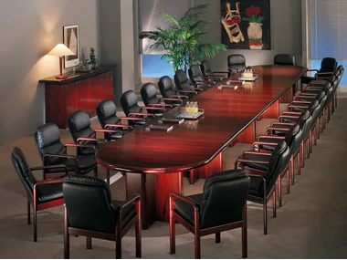 UNIVERSAL - Wooden conference table _ Dyrlund