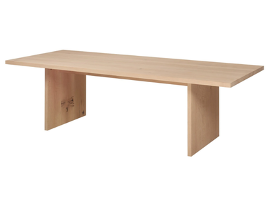ASHIDA - Rectangular solid wood table _ E15