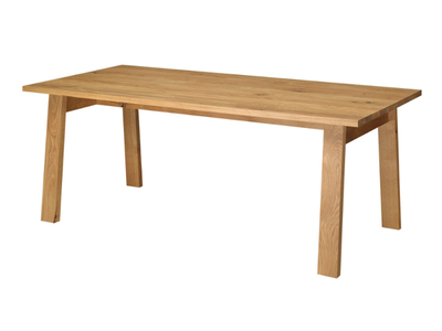 BASIS - Rectangular wooden table _ E15