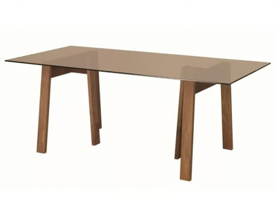 BASIS - Wooden table / trestle _ E15