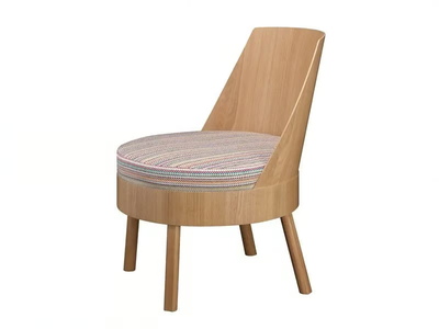 BESSY - Wooden armchair _ E15