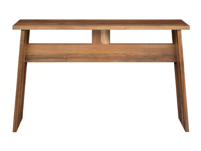 DRAYTON - Rectangular solid wood console table _ E15