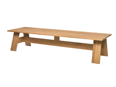 FAYLAND - Rectangular solid wood table _ E15