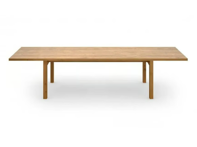 GALERIE - Rectangular oak table _ E15