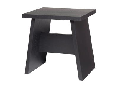 LANGLEY - Solid wood stool / coffee table _ E15