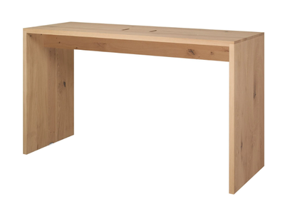 PONTE - Rectangular wooden high table _ E15