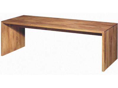 PONTE - Solid wood office desk / table _ E15