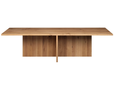 ZEHN - Rectangular oak table _ E15