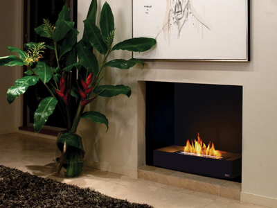 GRATE 30 - Bioethanol Fireplace insert _ EcoSmart Fire