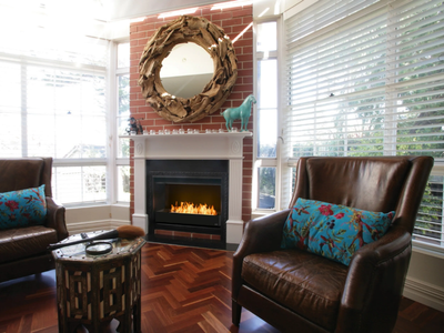 GRATE 36 - Bioethanol Fireplace insert _ EcoSmart Fire