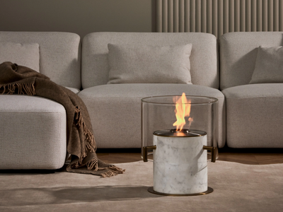 PILLAR 3L - Bioethanol freestanding fireplace _ EcoSmart Fire