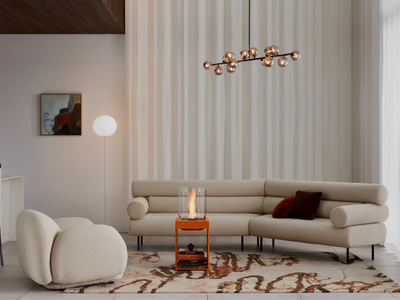 POP 3T - Bioethanol freestanding fireplace _ EcoSmart Fire