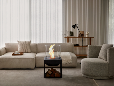 POP 8L - Bioethanol freestanding fireplace _ EcoSmart Fire