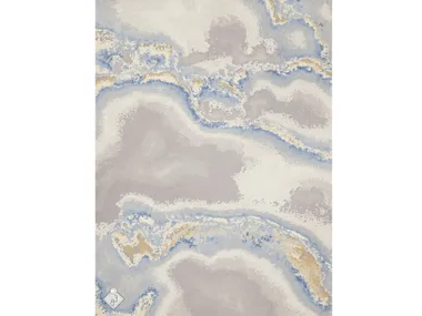 BIJAGOS ATLAS - Rectangular wool and silk rug _ Edition Bougainville
