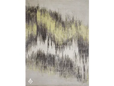 DOWNPOUR TOUNDRA - Rectangular silk rug _ Edition Bougainville