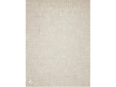 FIBER STUC - Rectangular wool and silk rug _ Edition Bougainville
