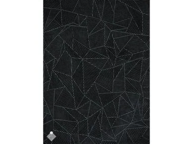 IENA ABYSSE - Rectangular wool and silk rug with geometric shapes _ Edition Bougainville