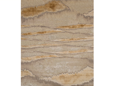 NAMIB ALEZAN - Handmade rug in wool ans silk _ Edition Bougainville