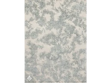 NIKKO VERT DE GRIS - Rectangular wool and silk rug _ Edition Bougainville