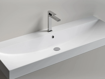 ATLAS - Rectangular washbasin _ Edoné by Agorà