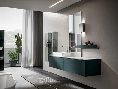 CHR 005 - Wall-mounted vanity unit