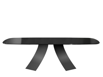 TWIST - Rectangular crystal table _ EFORMA