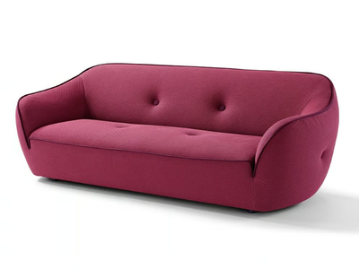 BEBOP - Sofa in stretchable fabric _ Egoitaliano