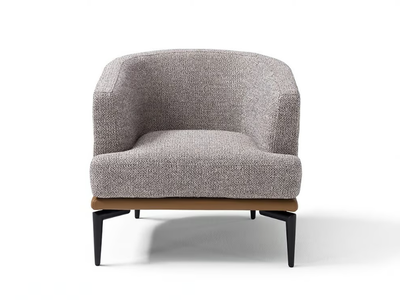 BONNIE - Fabric armchair with armrests _ Egoitaliano