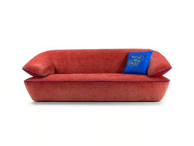 MOMO - 3 seater fabric sofa _ Egoitaliano