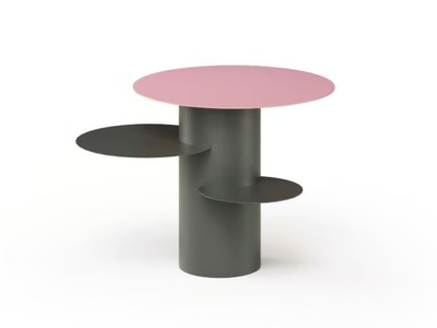 MUSHROOM - Round metal coffee table _ Egoitaliano