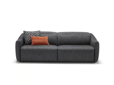 PACHA - Recliner 3 seater fabric sofa _ Egoitaliano