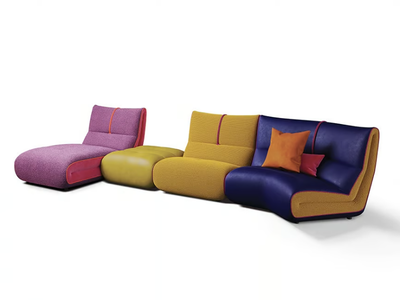 PONGO - Modular sectional sofa _ Egoitaliano