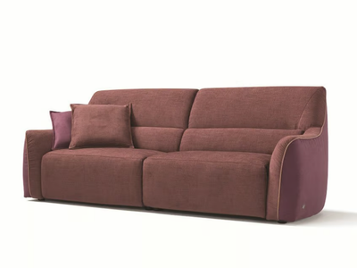 PUFFY - Recliner 3 seater relaxing fabric sofa _ Egoitaliano
