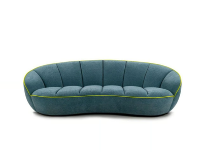 SHAI - 3 seater fabric sofa _ Egoitaliano