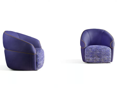SUNI - Armchair with armrests _ Egoitaliano
