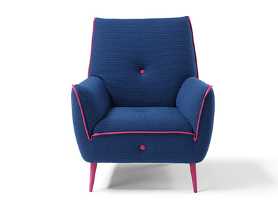 YUKI - Armchair in stretchable fabric _ Egoitaliano